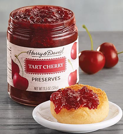 Tart Cherry Preserves